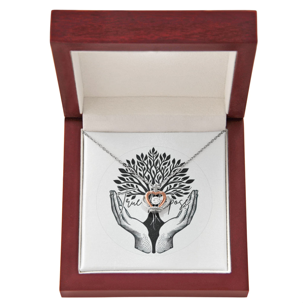 Jesus Crown Pendant Necklace