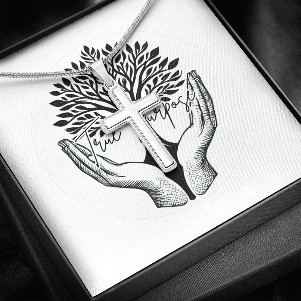 Artisan Cross Necklace