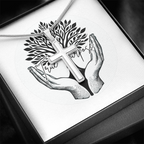 Artisan Cross Necklace