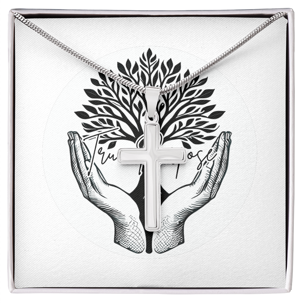 Artisan Cross Necklace