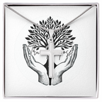 Artisan Cross Necklace