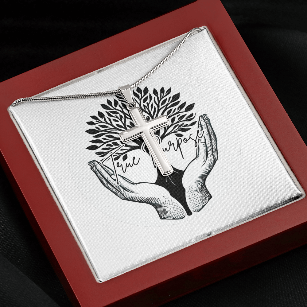 Artisan Cross Necklace