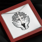 Artisan Cross Necklace