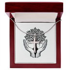 Artisan Cross Necklace