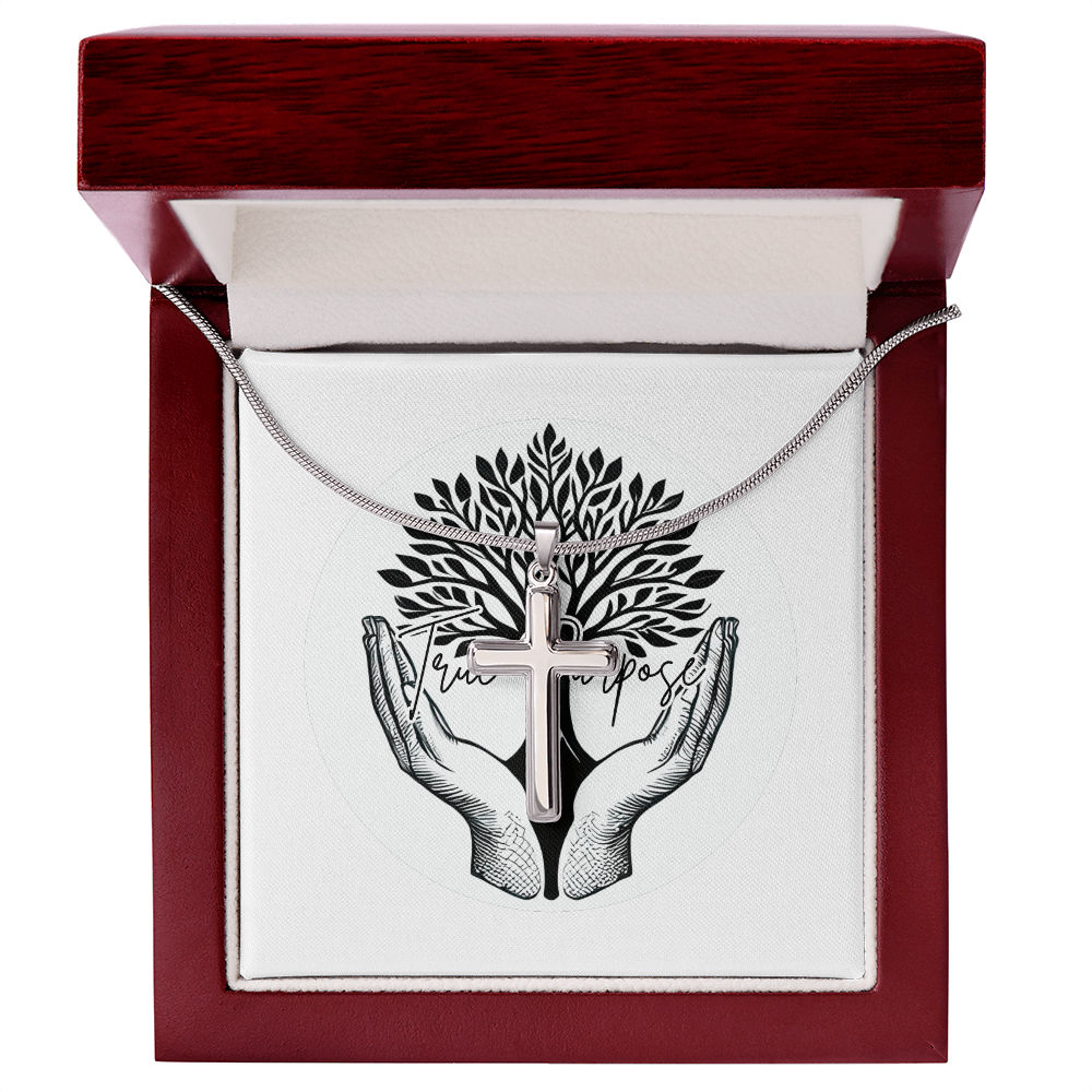 Artisan Cross Necklace