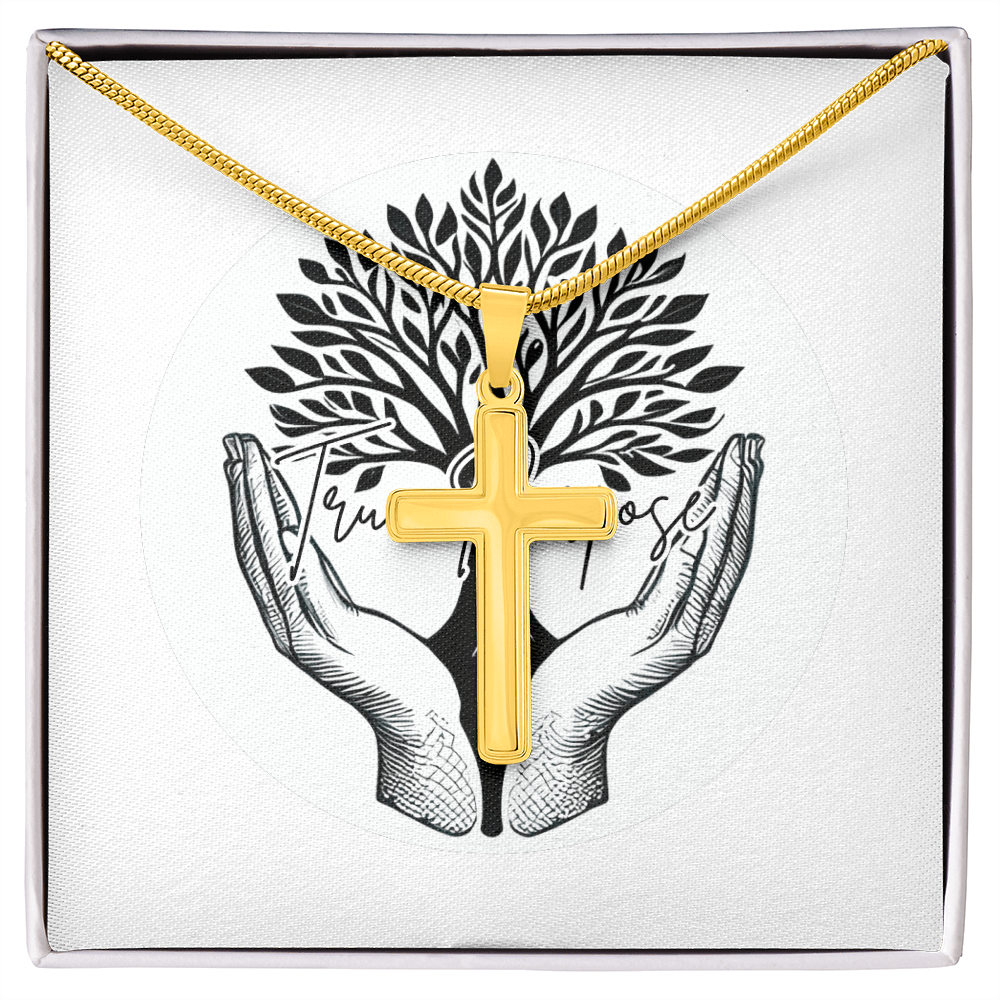 Artisan Cross Necklace