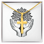 Artisan Cross Necklace