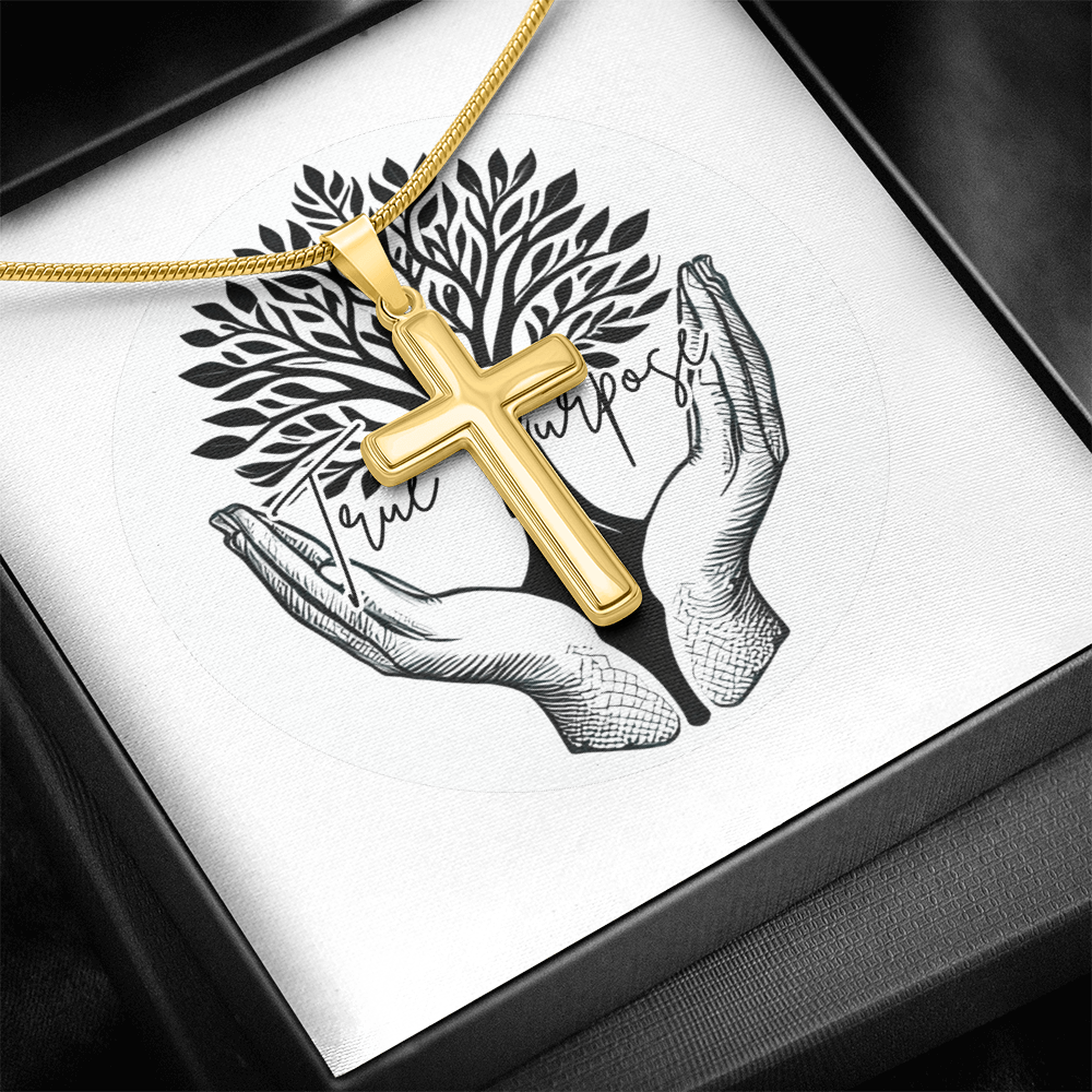 Artisan Cross Necklace