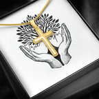 Artisan Cross Necklace