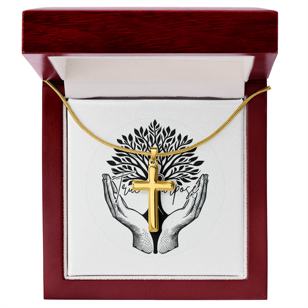 Artisan Cross Necklace