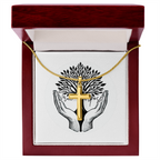 Artisan Cross Necklace