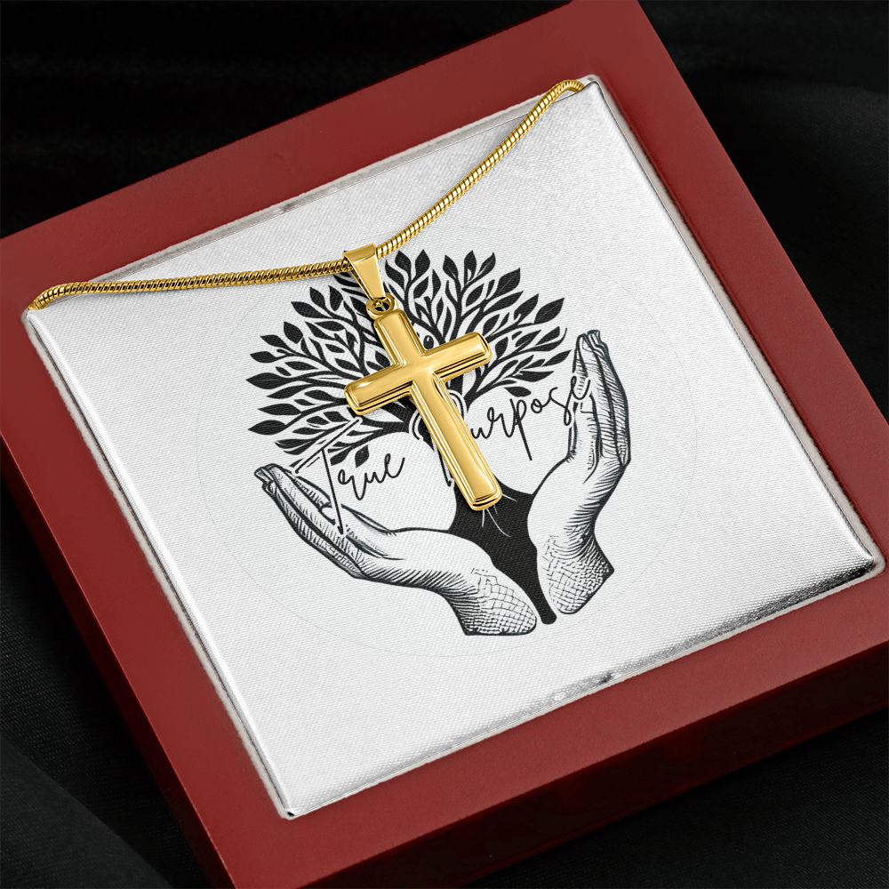 Artisan Cross Necklace