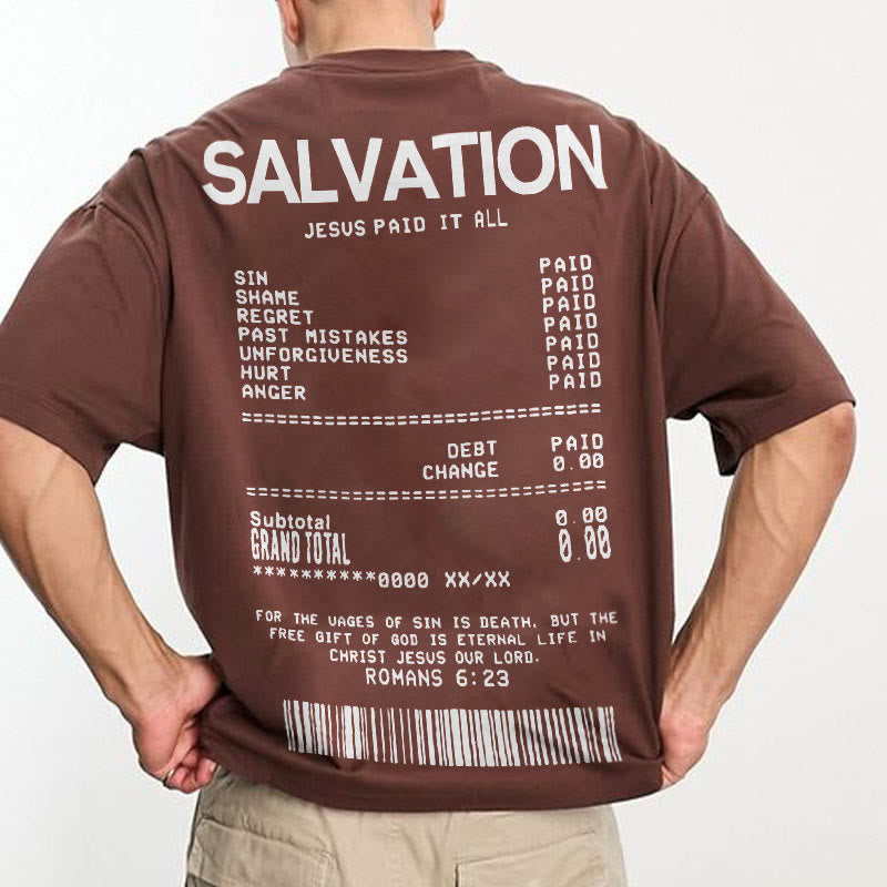 Jesus Paid It All  T-shirt