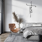 Metal Faith Cross Home Decoration