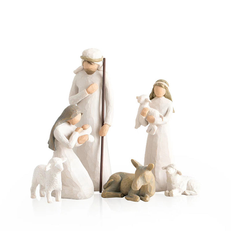 Jesus Religious Ornaments Suit