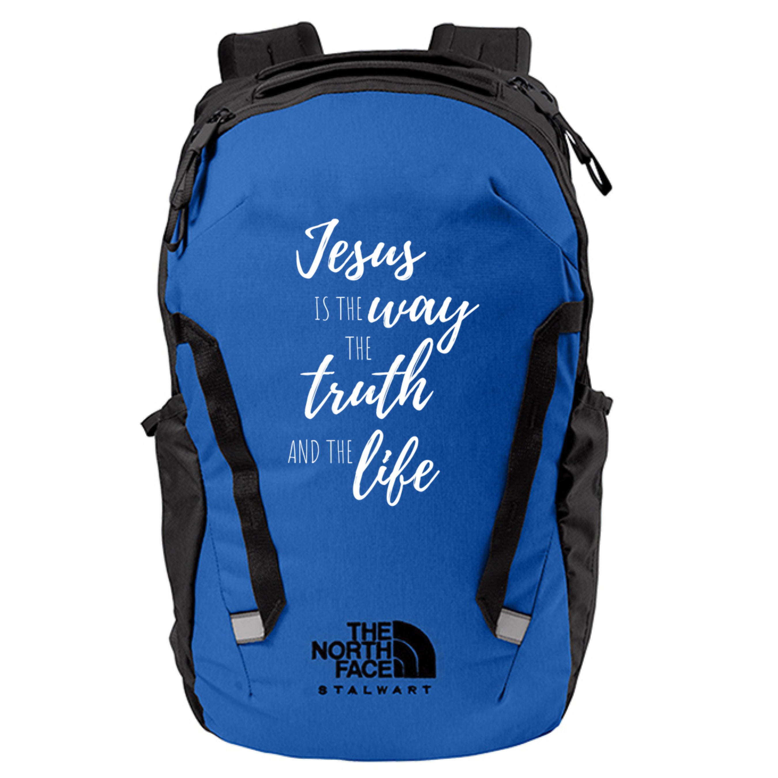 TNF Bk H/TNFBl - FRONT