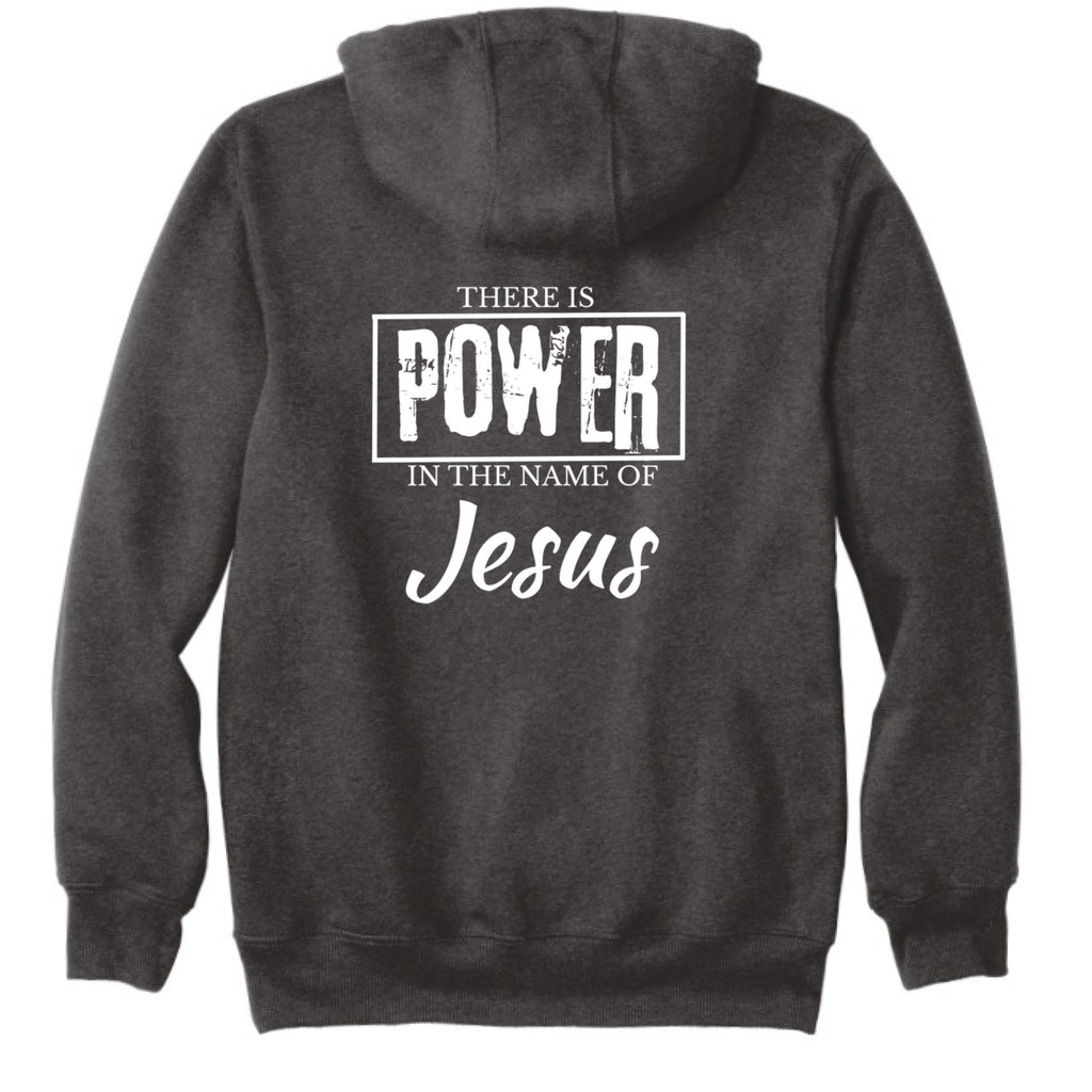 Carbon Heather - BACK