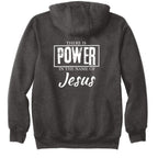 Carbon Heather - BACK