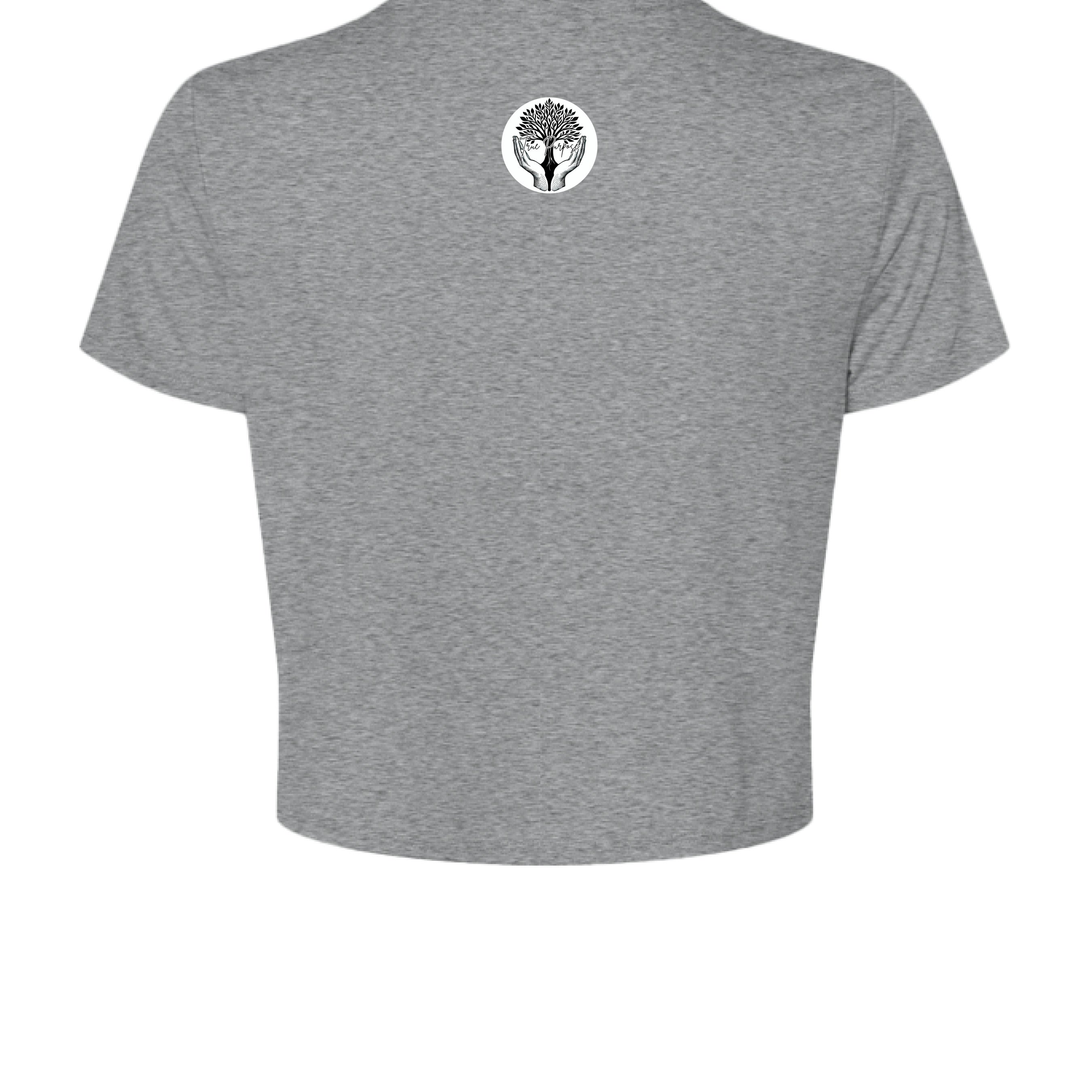 Athletic Heather - BACK