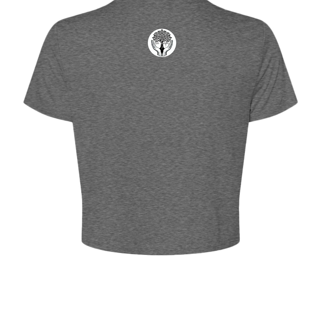 DARK GRY HEATHER - BACK