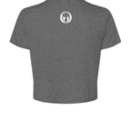 DARK GRY HEATHER - BACK