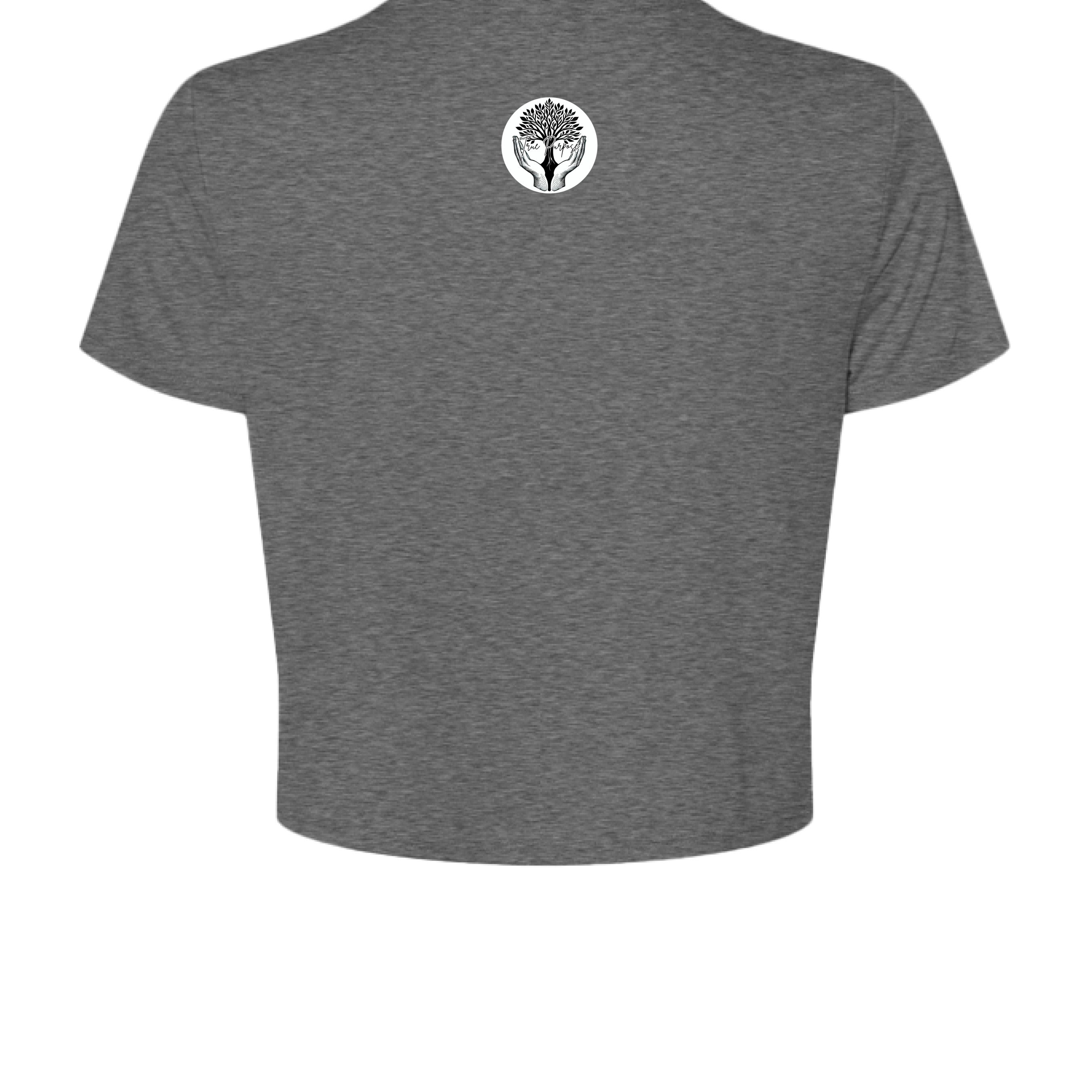 DARK GRY HEATHER - BACK