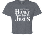 Heather Navy - FRONT