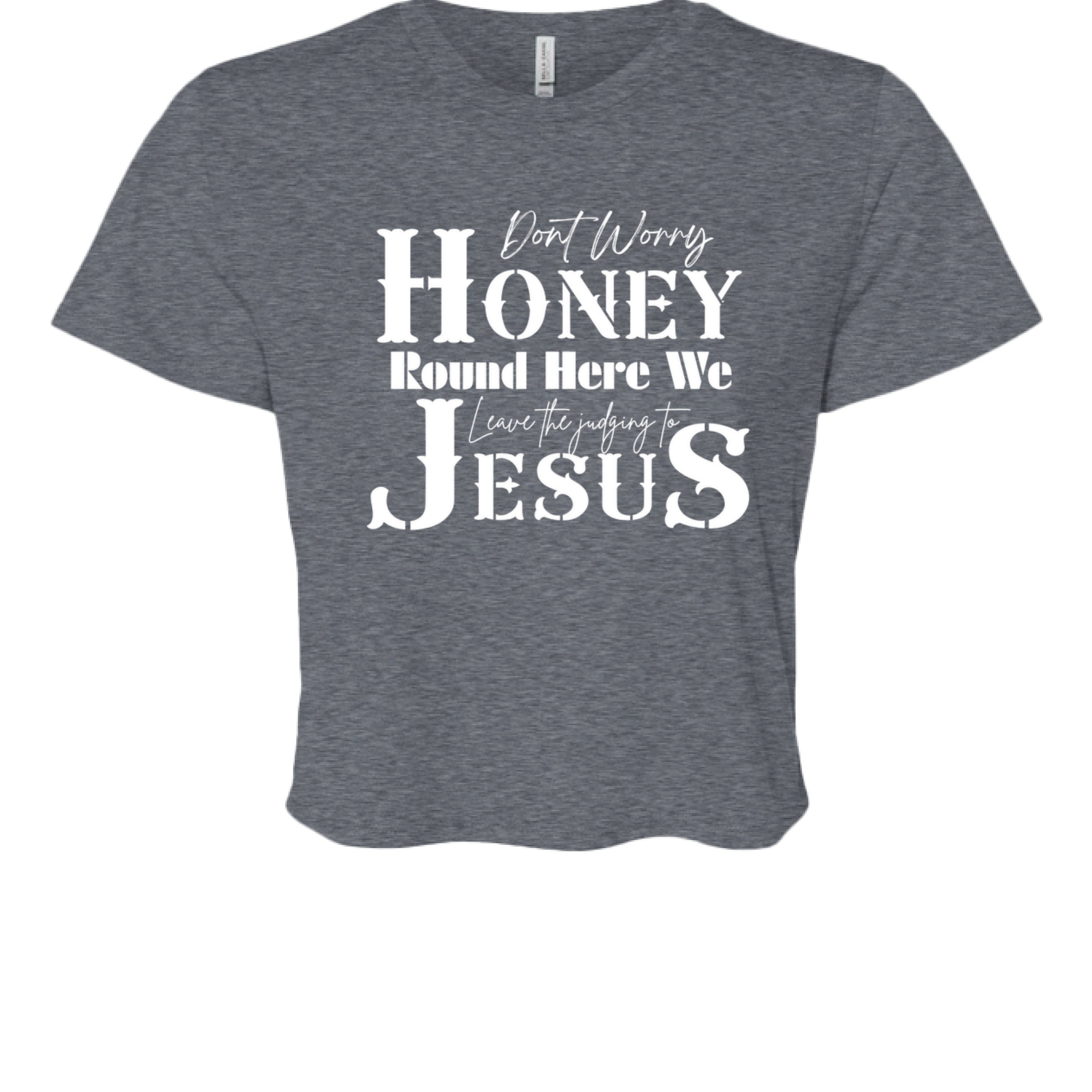 Heather Navy - FRONT