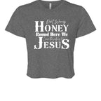 DARK GRY HEATHER - FRONT