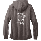 Charcoal Hthr - BACK