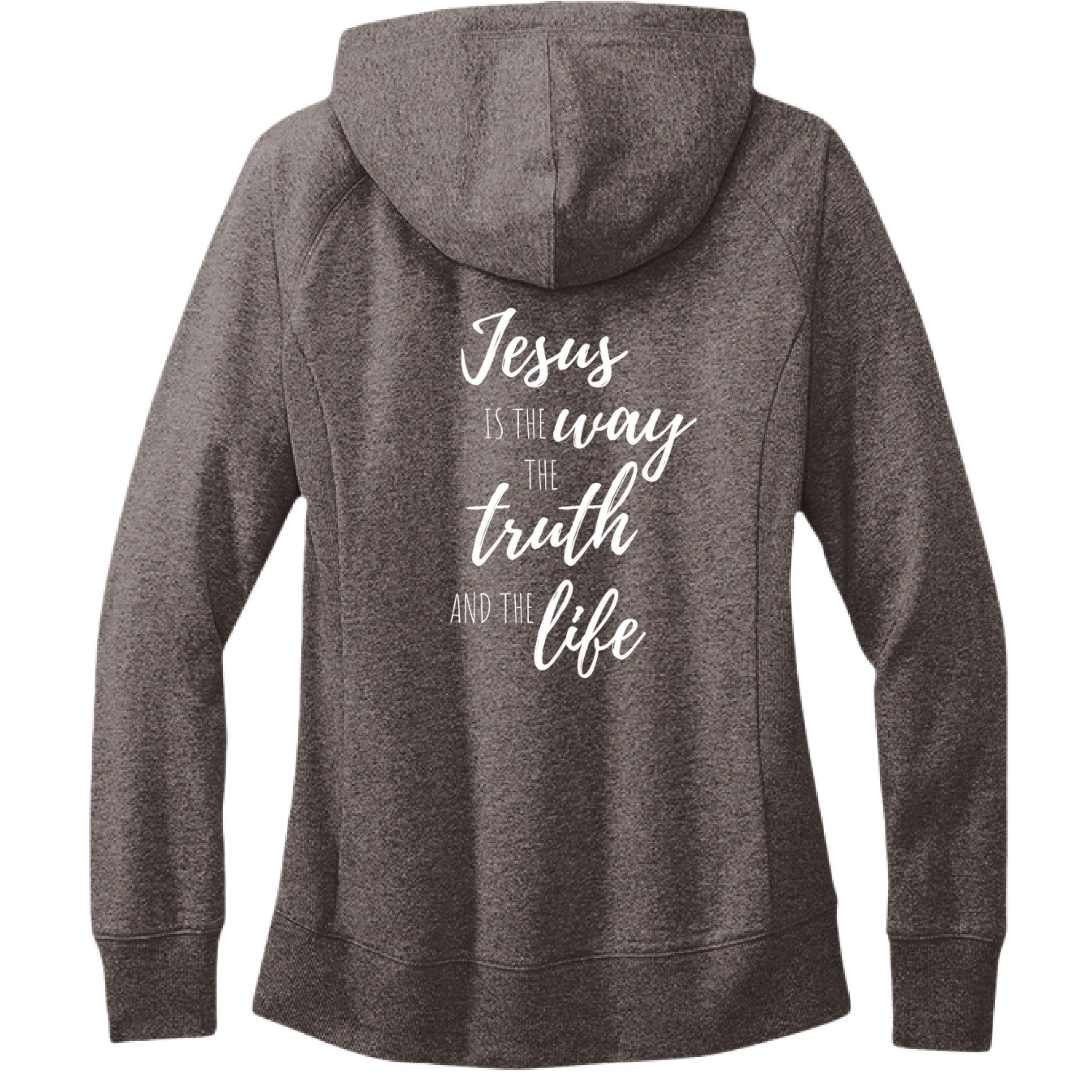 Charcoal Hthr - BACK