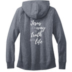 Heathered Navy - BACK