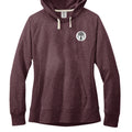 Maroon Heather - FRONT