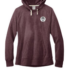 Maroon Heather - FRONT