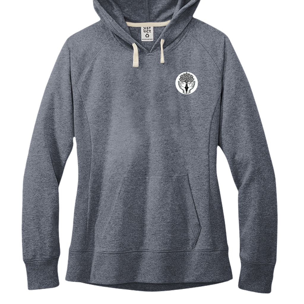 Heathered Navy - FRONT