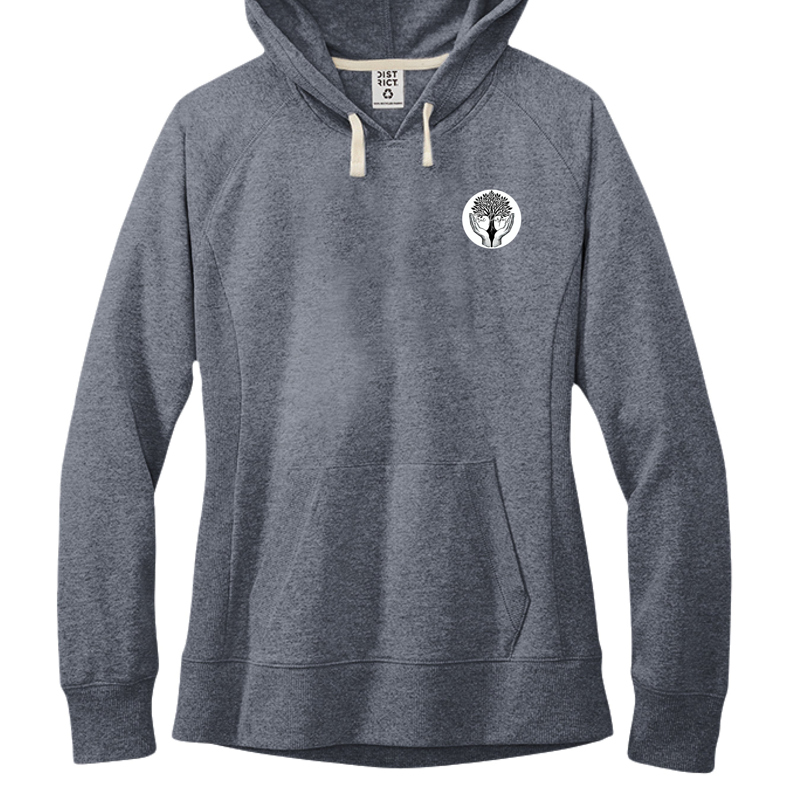 Heathered Navy - FRONT