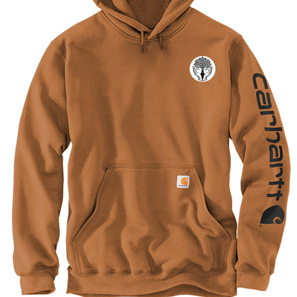 Carhartt Brown - FRONT