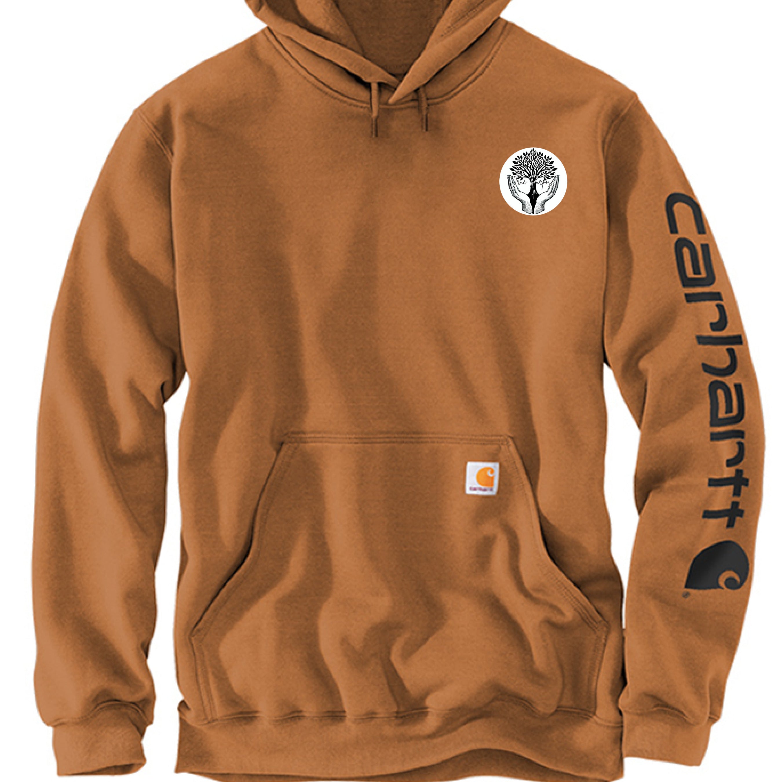 Carhartt Brown - FRONT