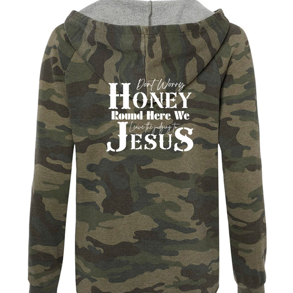 Forest Camo Heather - BACK