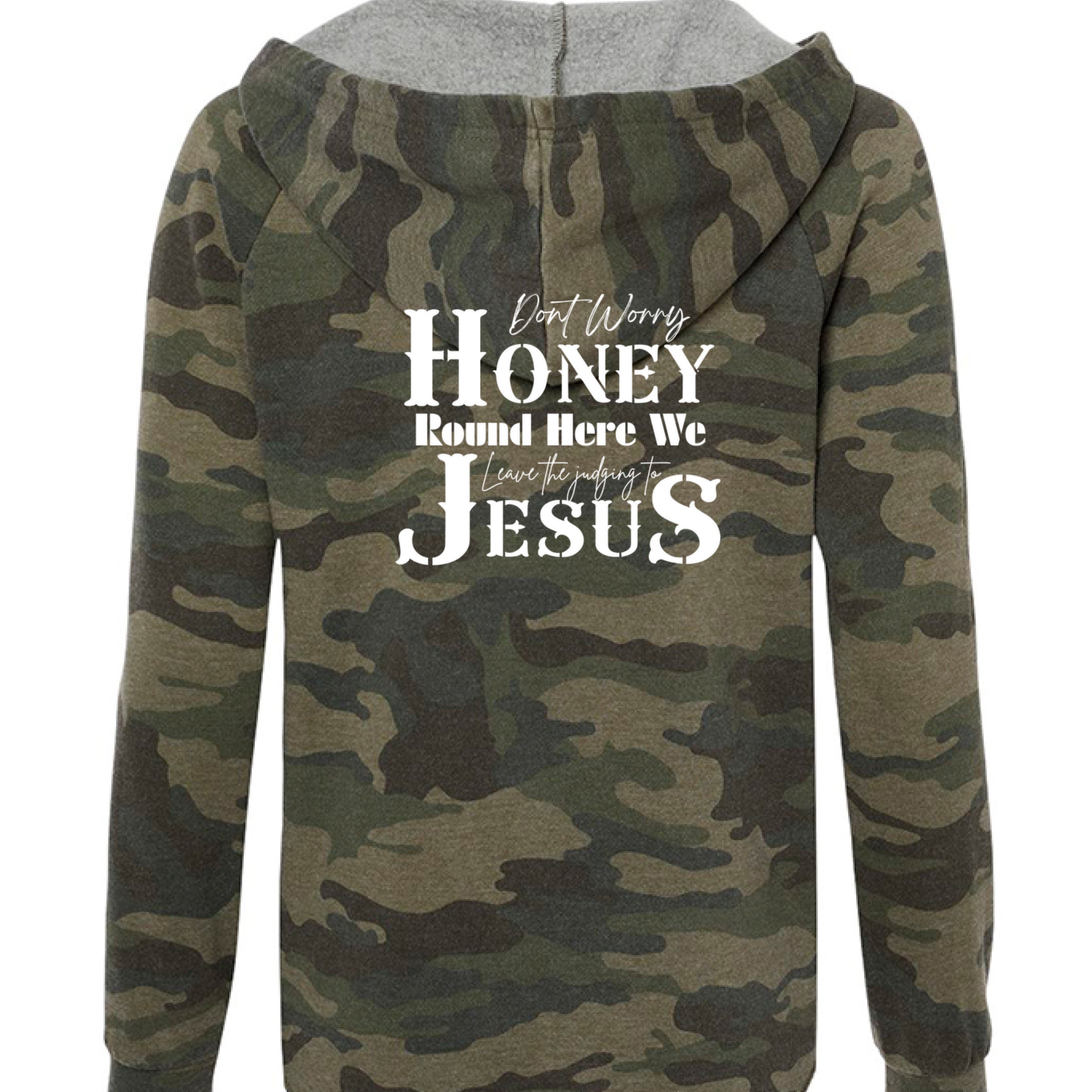 Forest Camo Heather - BACK