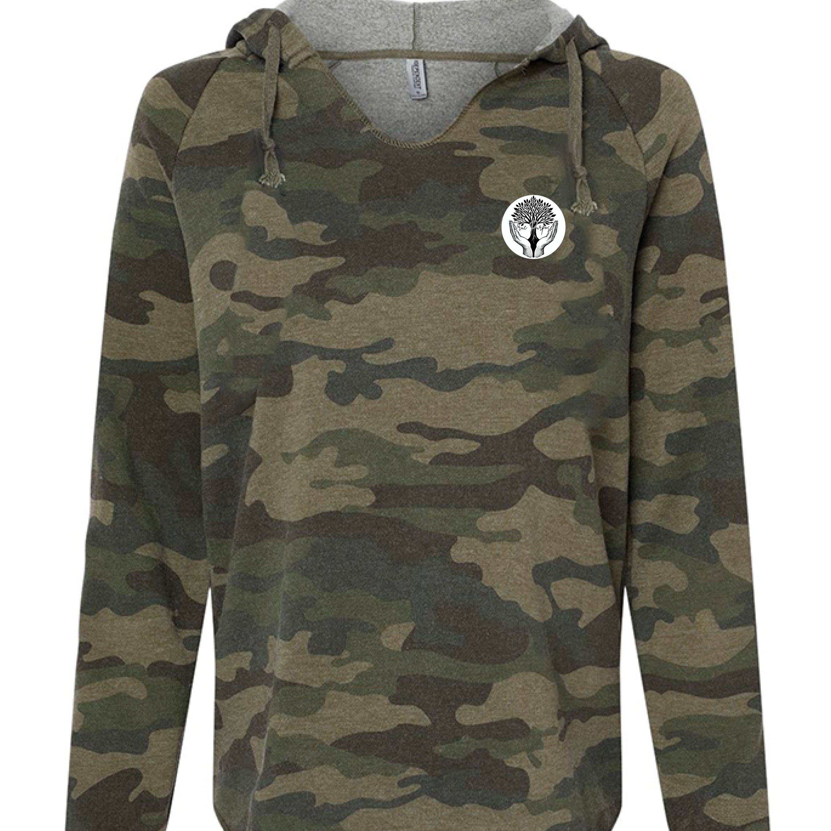 Forest Camo Heather - FRONT
