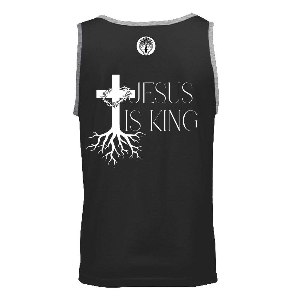 Black/ Heather Grey - BACK