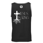 Black/ Heather Grey - BACK