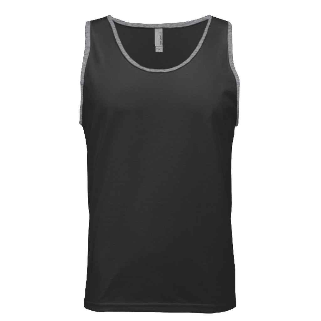 Black/ Heather Grey - FRONT