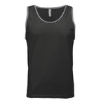 Black/ Heather Grey - FRONT